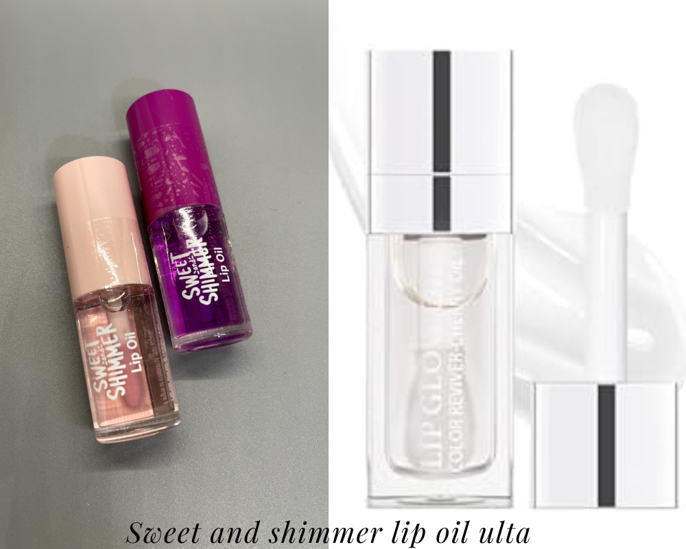 Sweet and shimmer lip oil ulta