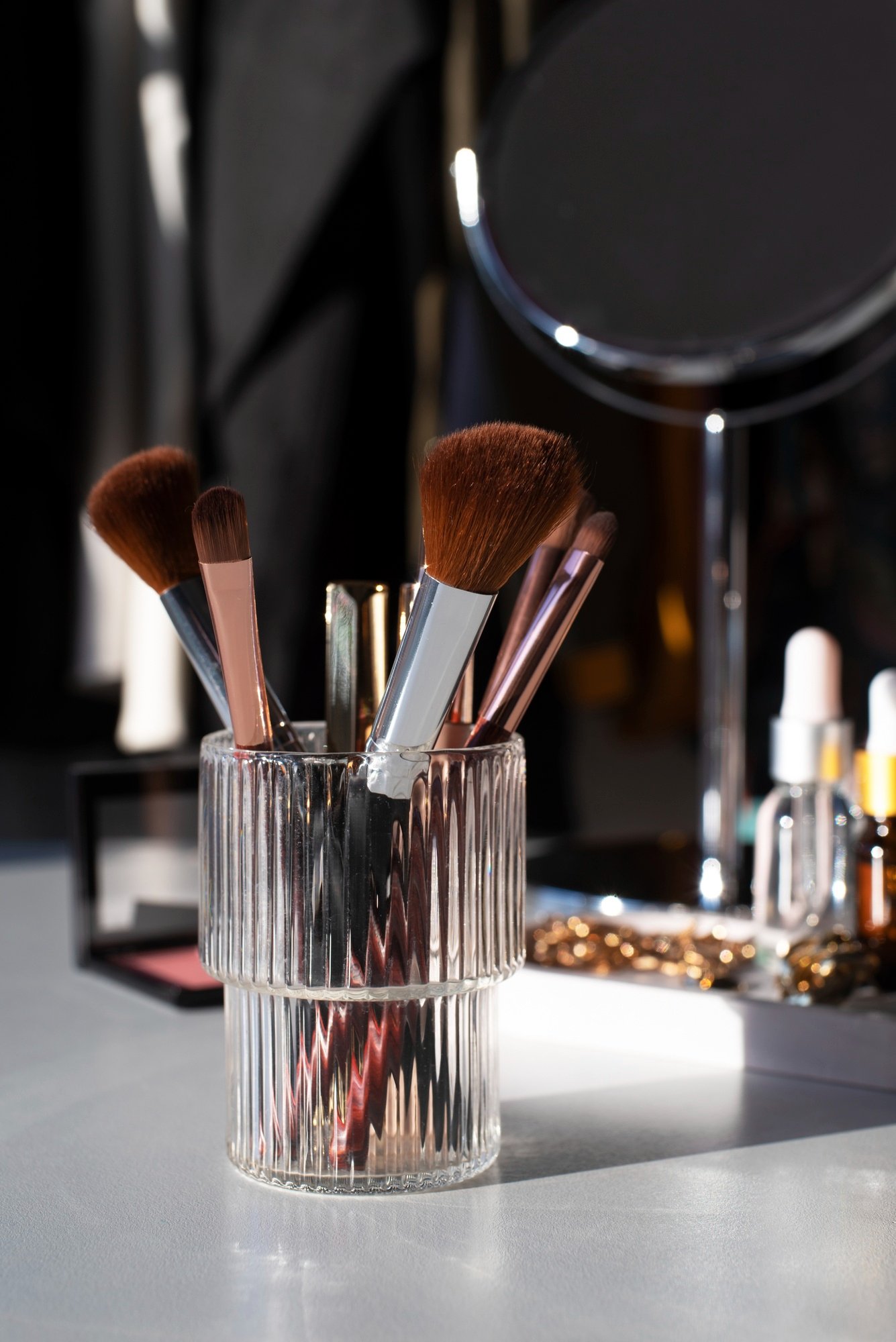 Makeup Brush holder