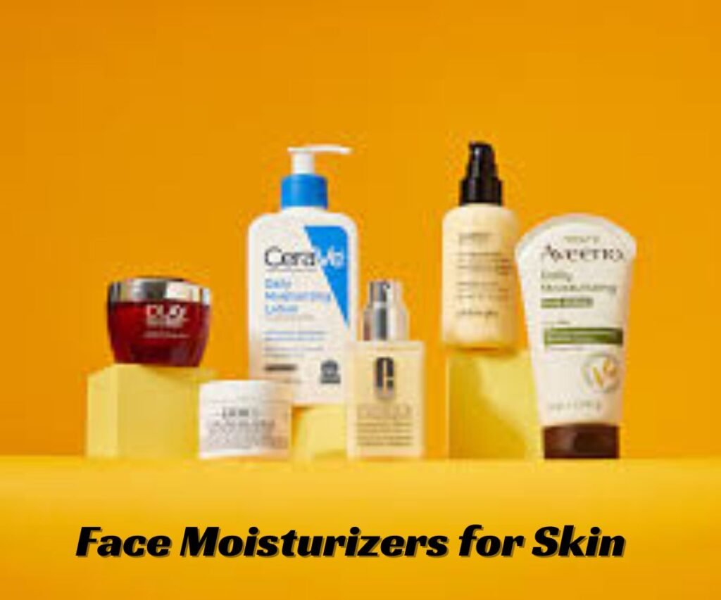 Face Moisturizers for Oily Skin