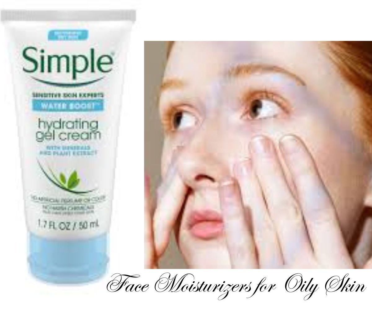 Face Moisturizers for Oily Skin