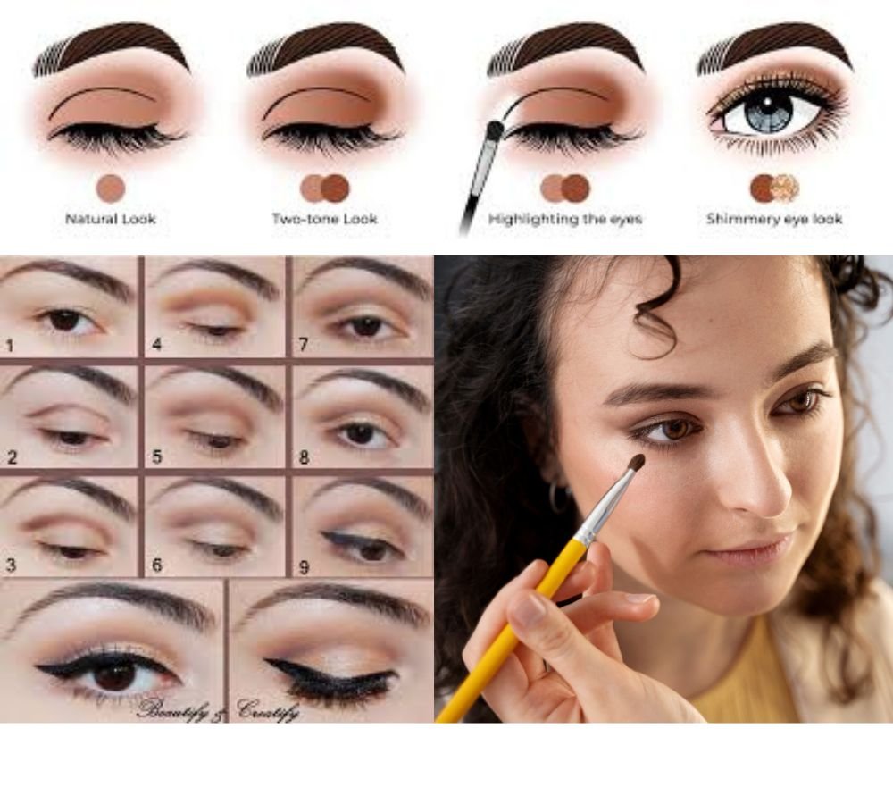 Super easy easy beginner eyeshadow step by step