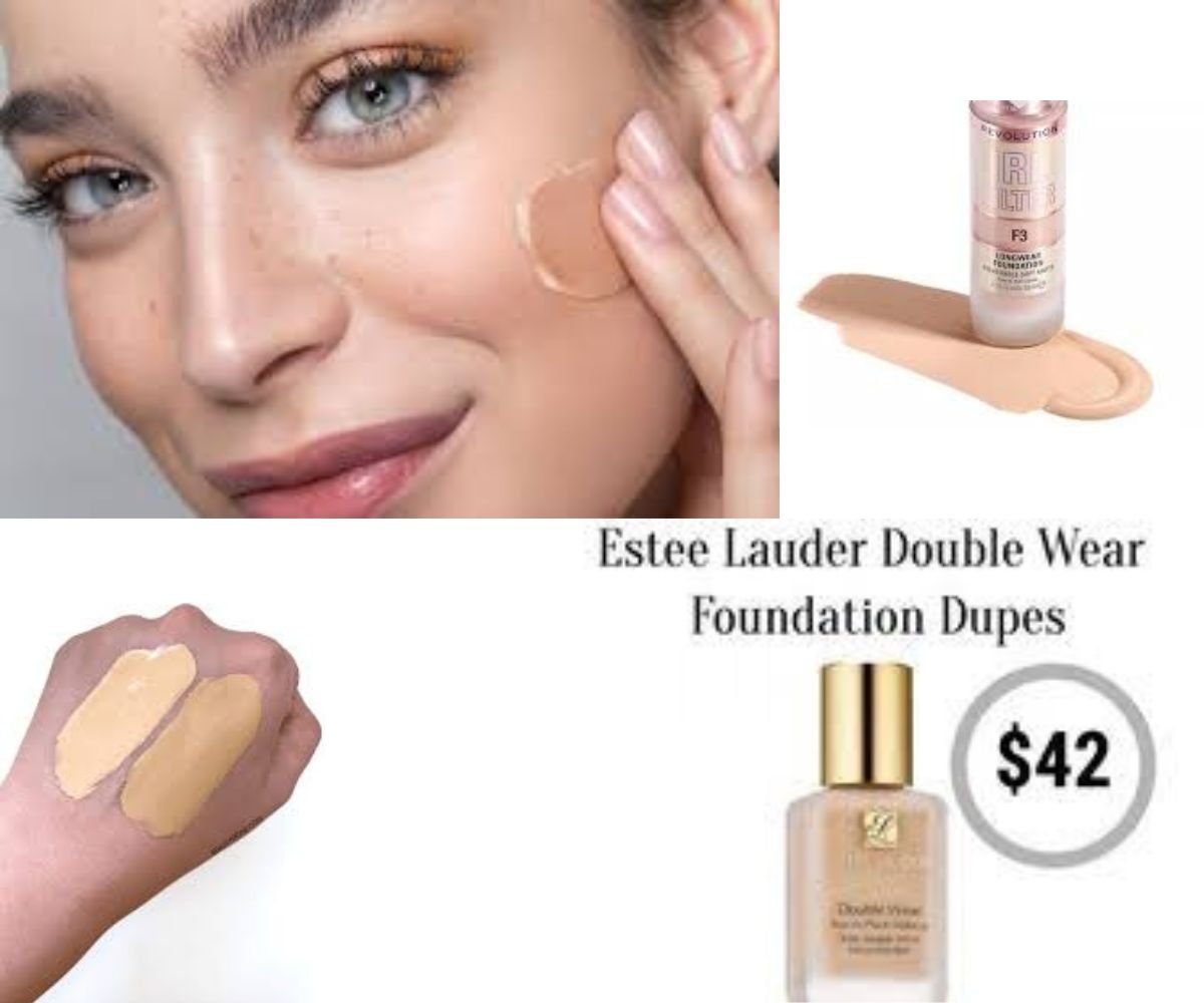 Estee Lauder Double Wear Foundation Dupe