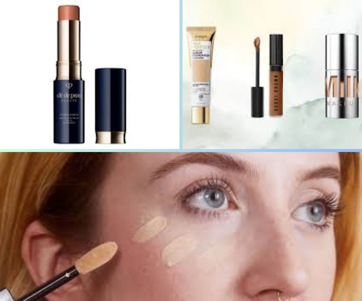 Best Concealer for Mature Skin and Dark Circles