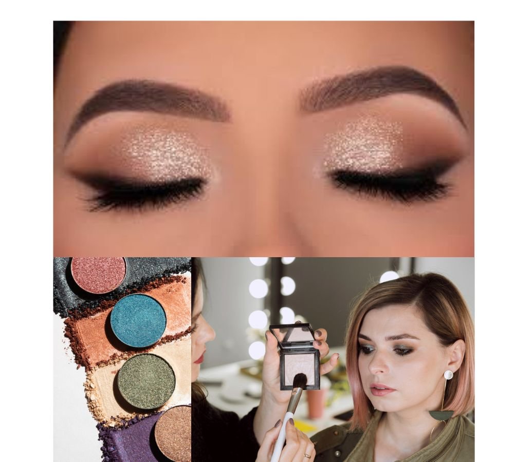 Super easy easy beginner eyeshadow step by step